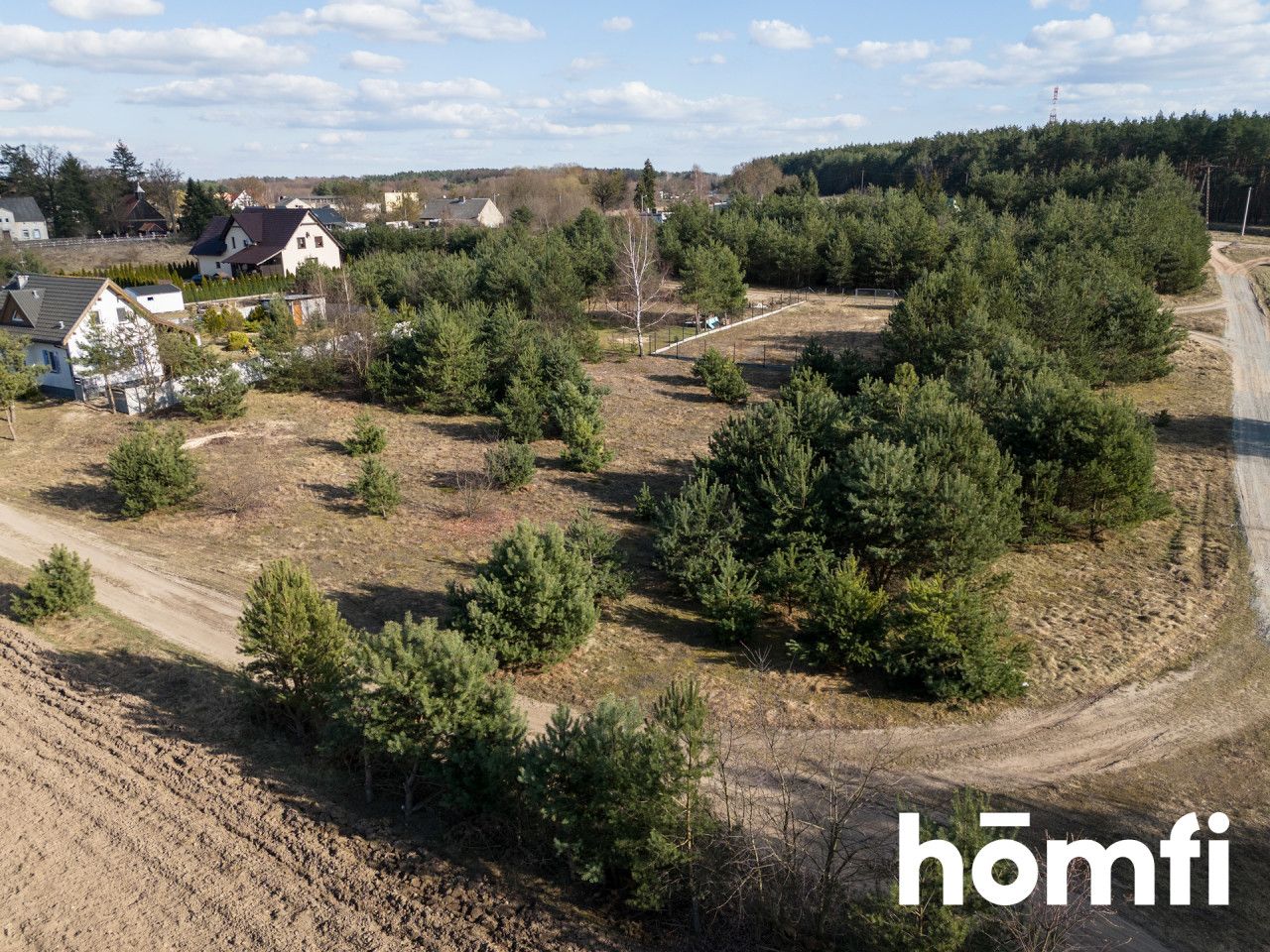 Plots for sale in Rejowiec, Skoki commune - Ділянка - Продаж - Wągrowiecki, Skoki