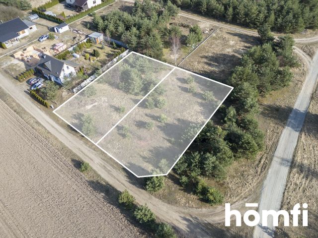 Plots for sale in Rejowiec, Skoki commune - Plot - Sale - Wągrowiecki, Skoki