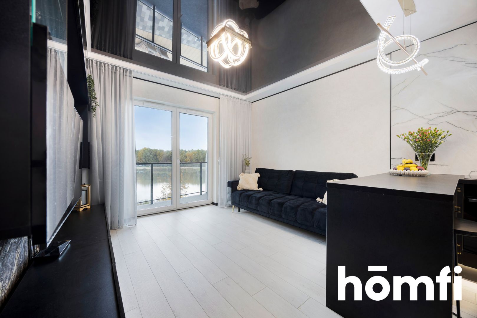 For sale beautifil 3-room apartment with direct unusual view - Квартира - Продаж - Rzeszów, Drabinianka