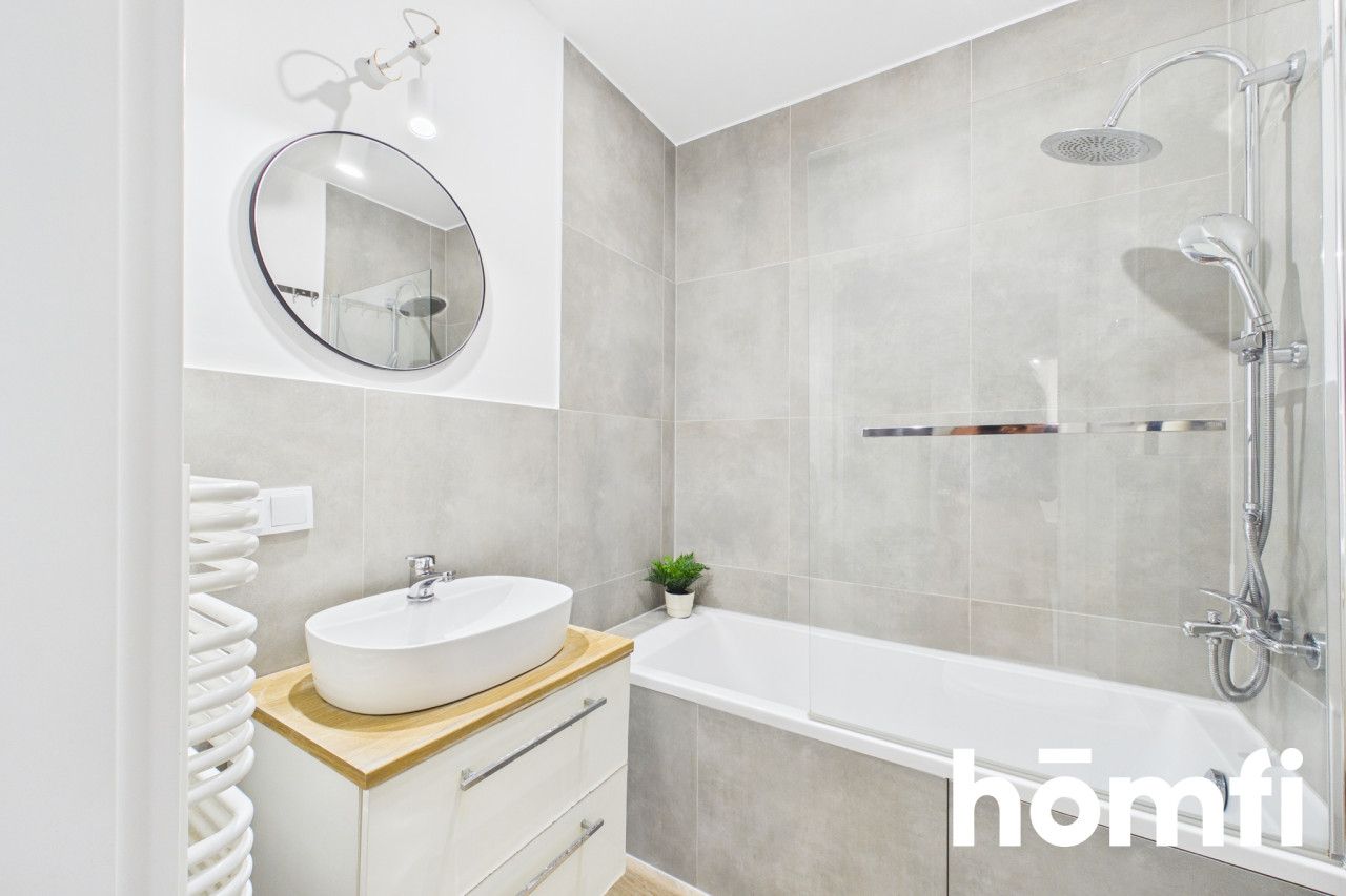 Bright and well-laid-out 3 rooms with a balcony | 46 m² | Os. Kombatantów 11 - Apartment - Rent - Kraków, Nowa Huta