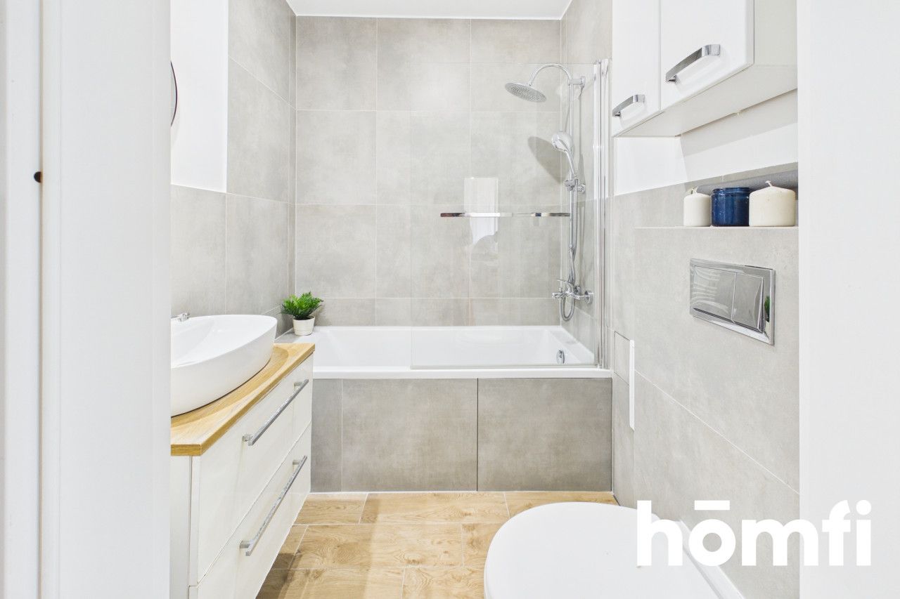 Bright and well-laid-out 3 rooms with a balcony | 46 m² | Os. Kombatantów 11 - Apartment - Rent - Kraków, Nowa Huta