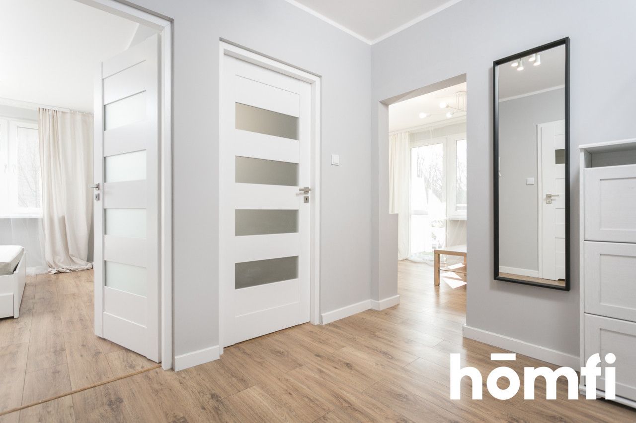 Bright and well-laid-out 3 rooms with a balcony | 46 m² | Os. Kombatantów 11 - Apartment - Rent - Kraków, Nowa Huta