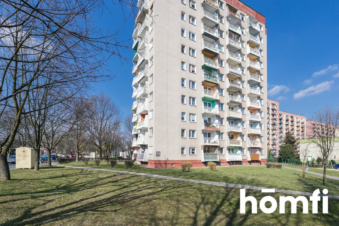 Bright and well-laid-out 3 rooms with a balcony | 46 m² | Os. Kombatantów 11 - Apartment - Rent - Kraków, Nowa Huta