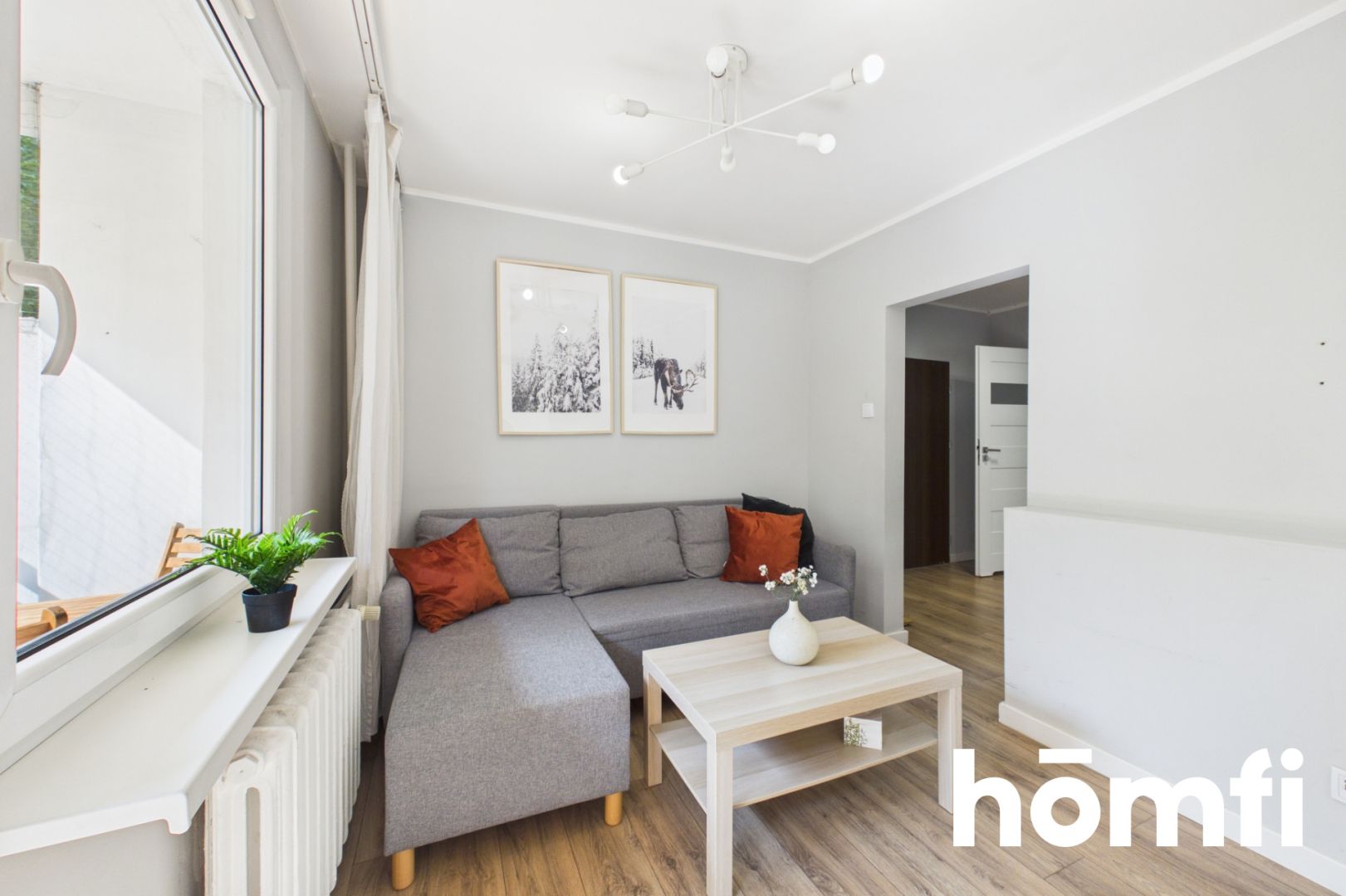 Bright and well-laid-out 3 rooms with a balcony | 46 m² | Os. Kombatantów 11 - Apartment - Rent - Kraków, Nowa Huta