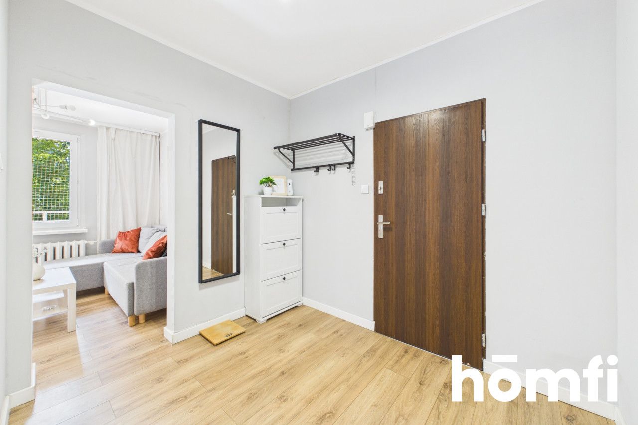 Bright and well-laid-out 3 rooms with a balcony | 46 m² | Os. Kombatantów 11 - Apartment - Rent - Kraków, Nowa Huta