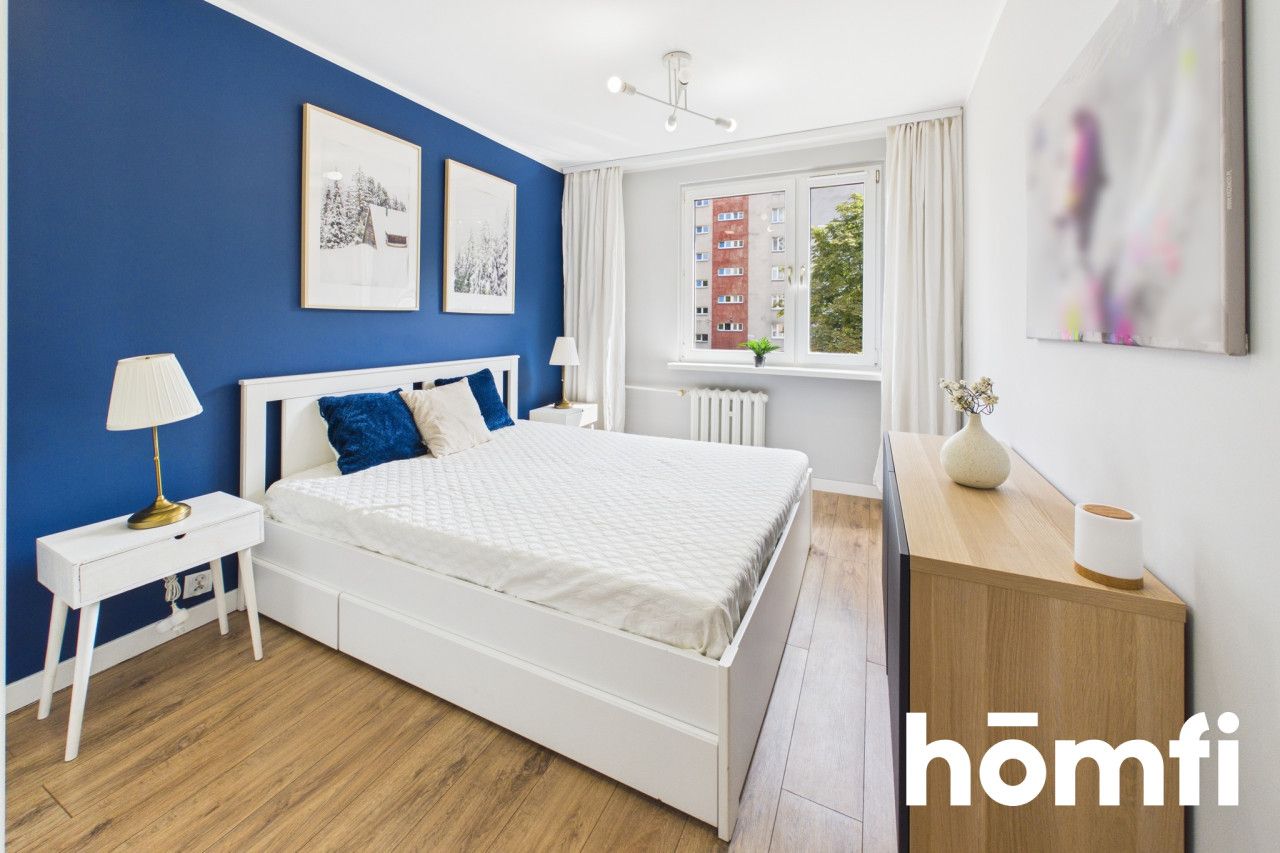 Bright and well-laid-out 3 rooms with a balcony | 46 m² | Os. Kombatantów 11 - Apartment - Rent - Kraków, Nowa Huta