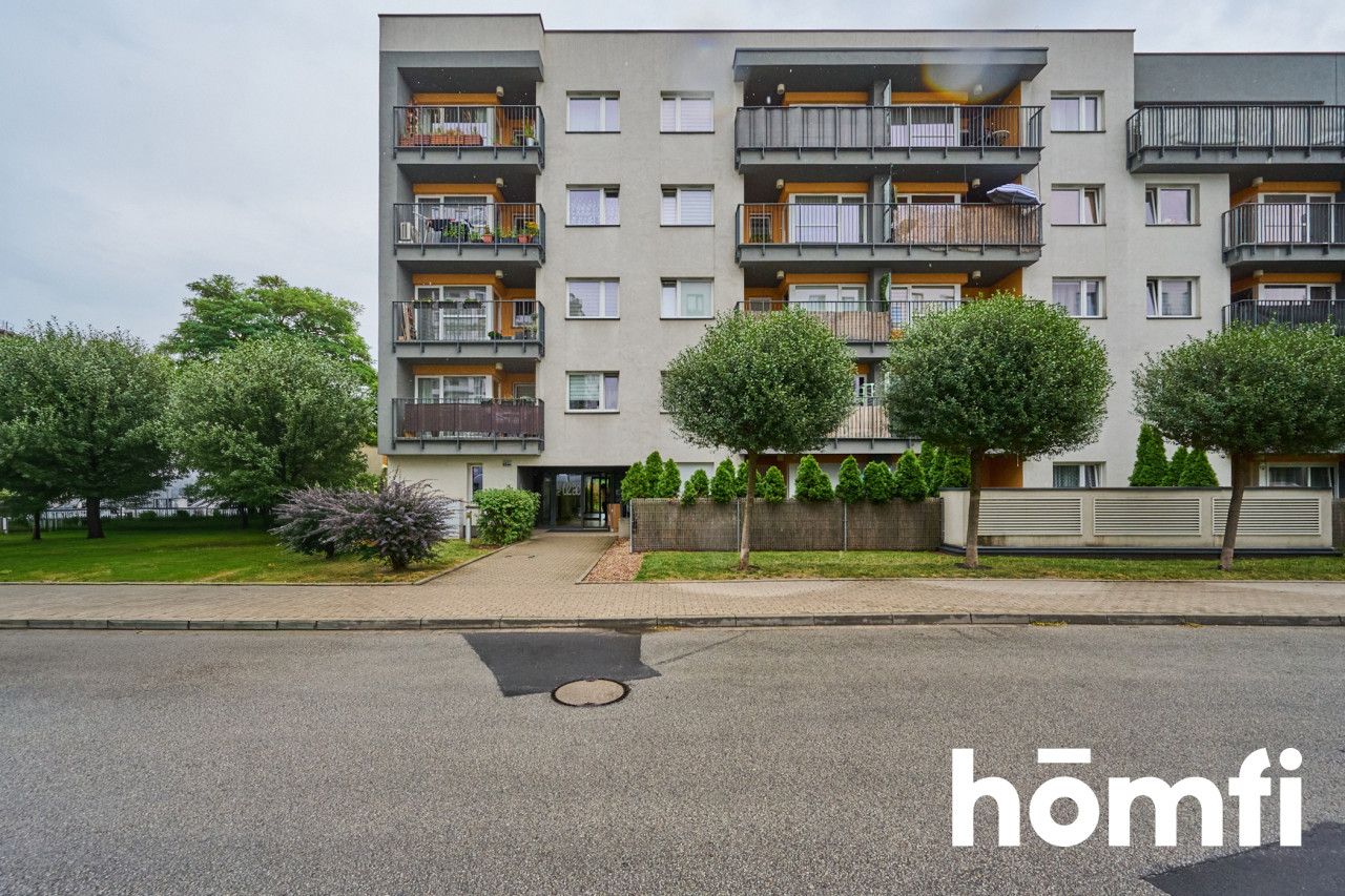 2 separate rooms / kitchen / balcony / storage room / parking space - Apartment - Sale - Wrocław, Krzyki / Tarnogaj
