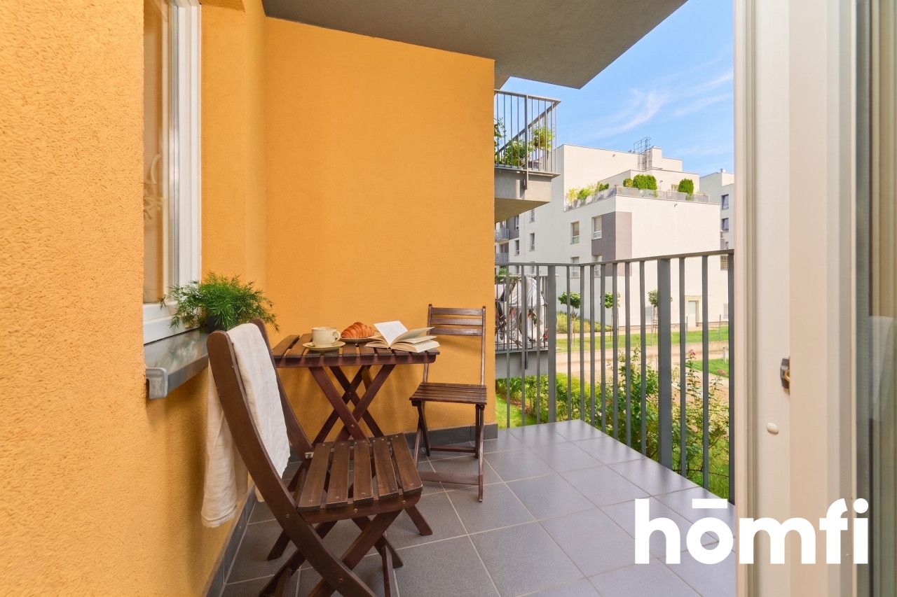 2 separate rooms / kitchen / balcony / storage room / parking space - Apartment - Sale - Wrocław, Krzyki / Tarnogaj