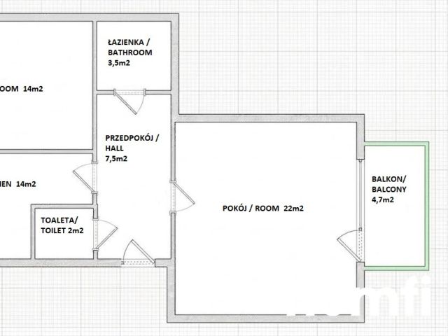 Chopina - 3-room space with great potentialr - Apartment - Sale - Lublin, Śródmieście