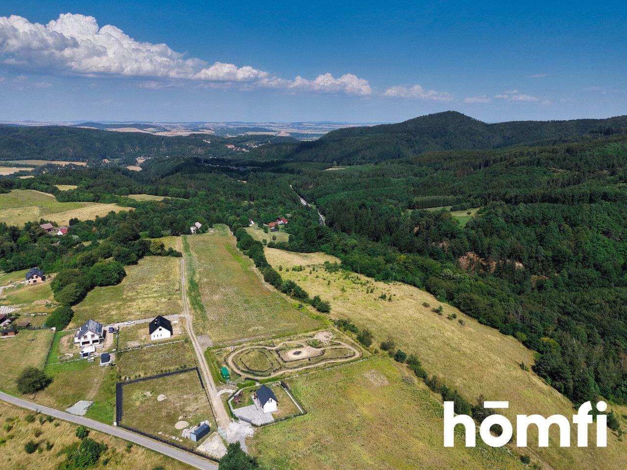 A perfectly located, scenic plot in the Kłodzko Valley. - Ділянка - Продаж - Ząbkowicki, Bardo / Dębowina