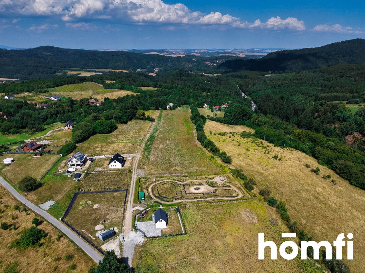 A perfectly located, scenic plot in the Kłodzko Valley. - Ділянка - Продаж - Ząbkowicki, Bardo / Dębowina