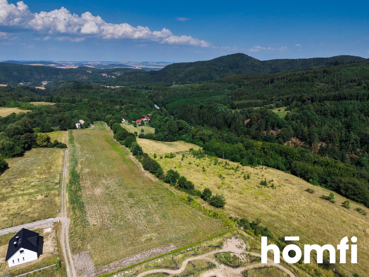 A perfectly located, scenic plot in the Kłodzko Valley. - Ділянка - Продаж - Ząbkowicki, Bardo / Dębowina