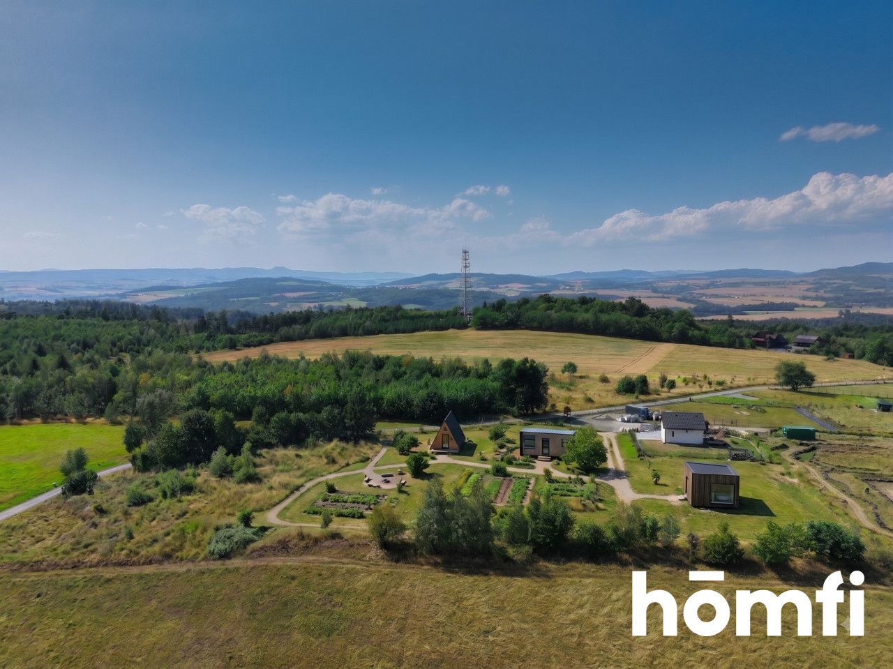 Mountain oasis with a view | 3 plots | - Plot - Sale - Ząbkowicki, Bardo / Dębowina