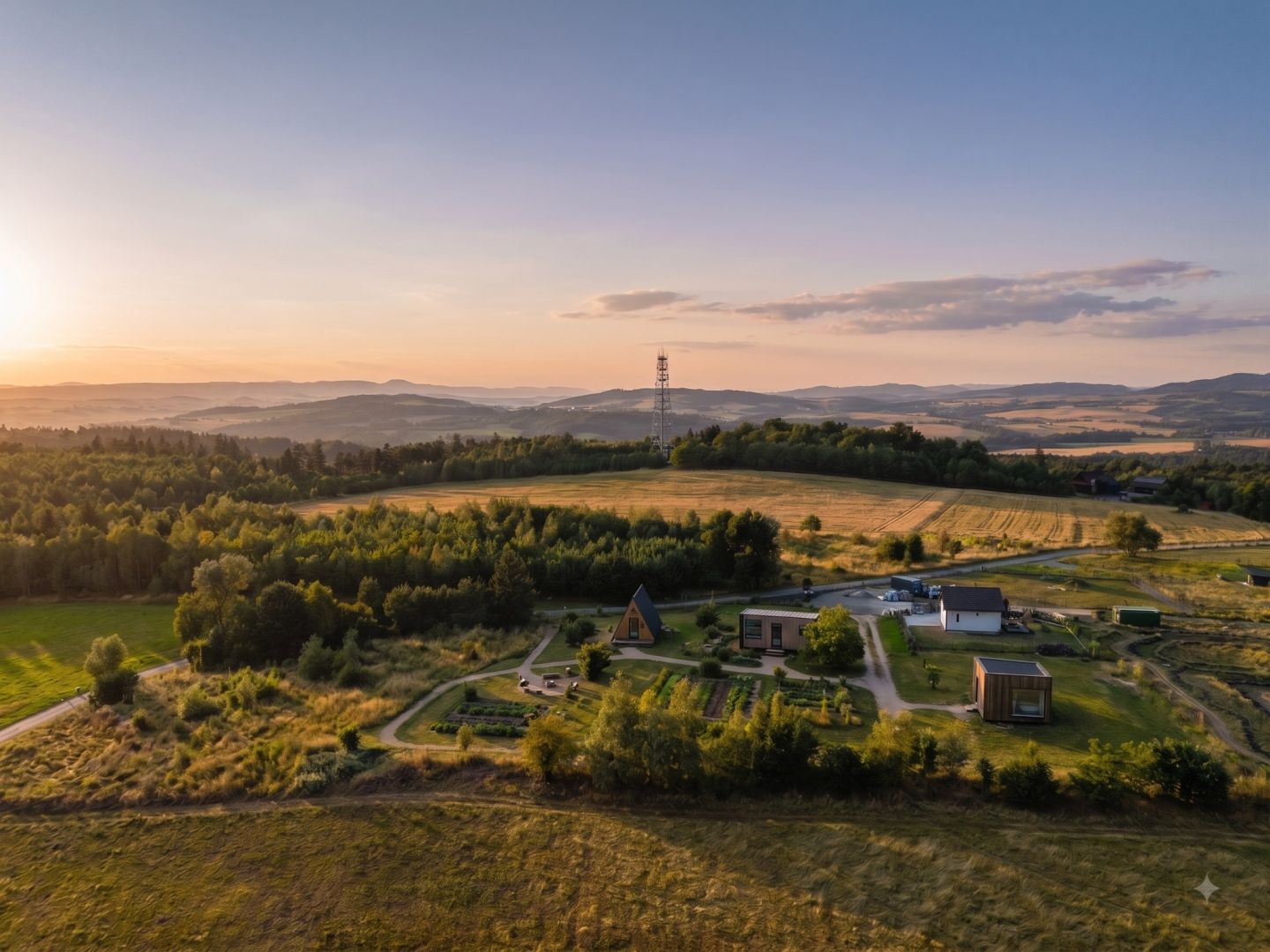Mountain oasis with a view | 3 plots | - Plot - Sale - Ząbkowicki, Bardo / Dębowina