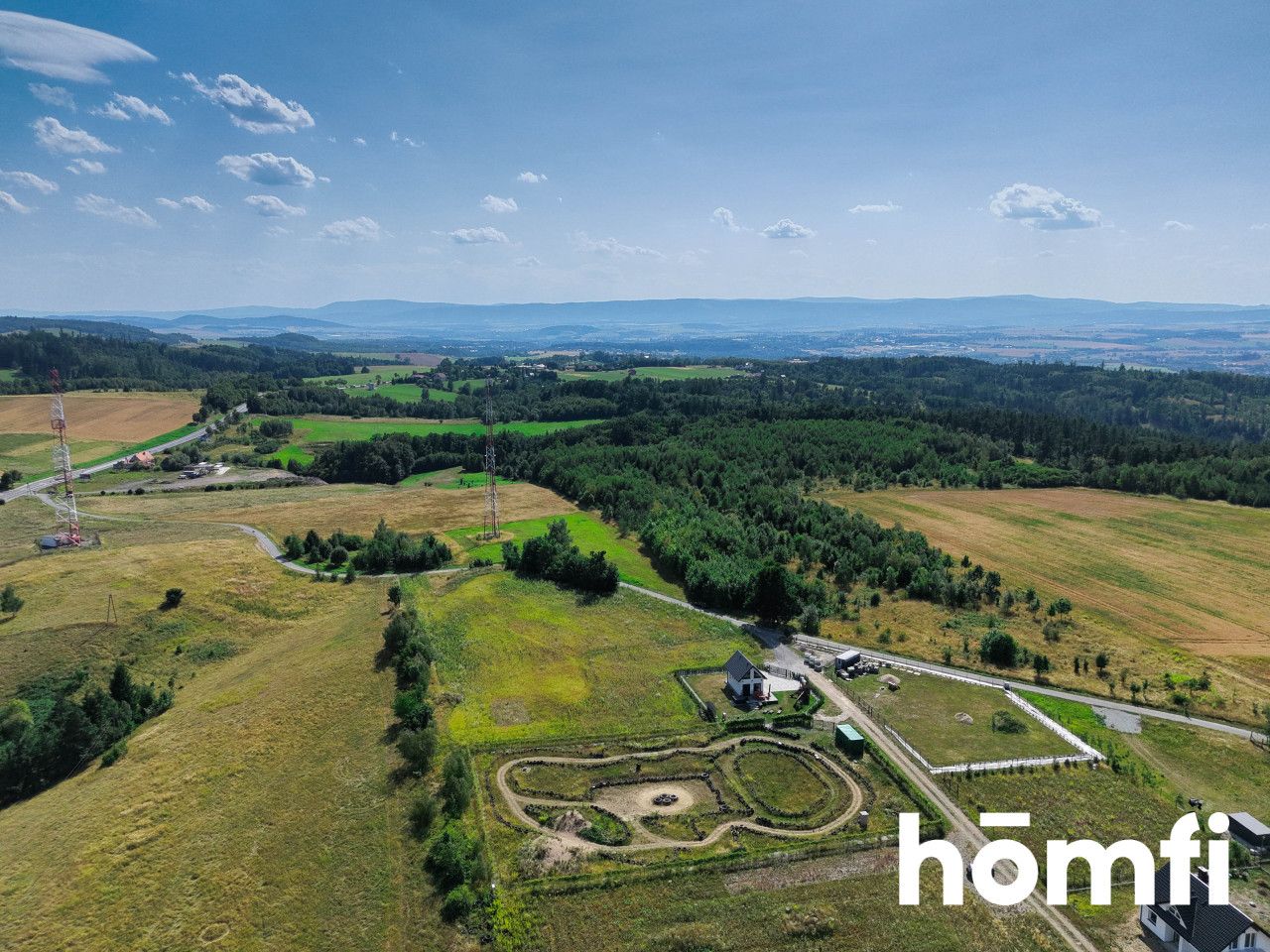 Mountain oasis with a view | 3 plots | - Plot - Sale - Ząbkowicki, Bardo / Dębowina