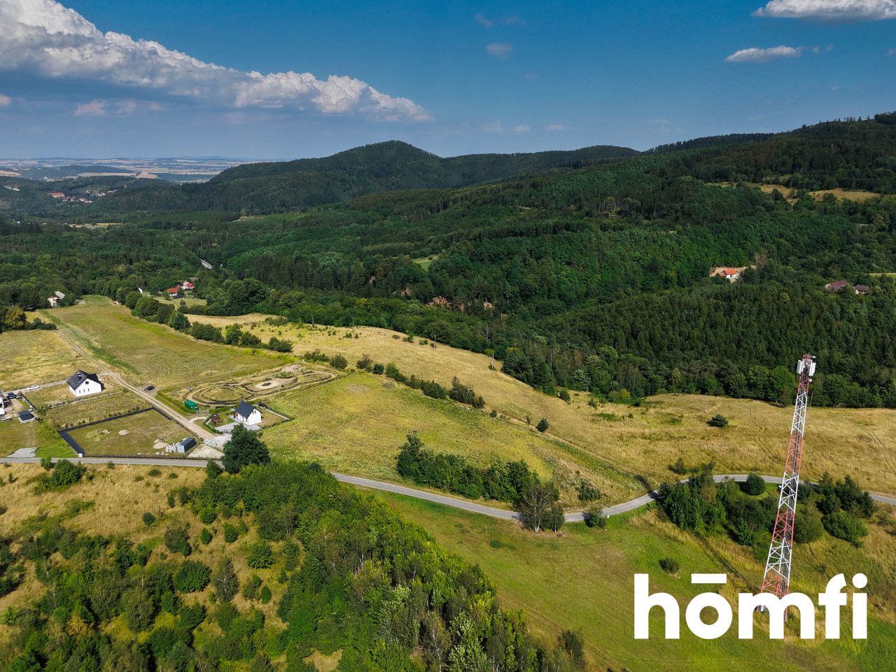 Mountain oasis with a view | 3 plots | - Plot - Sale - Ząbkowicki, Bardo / Dębowina