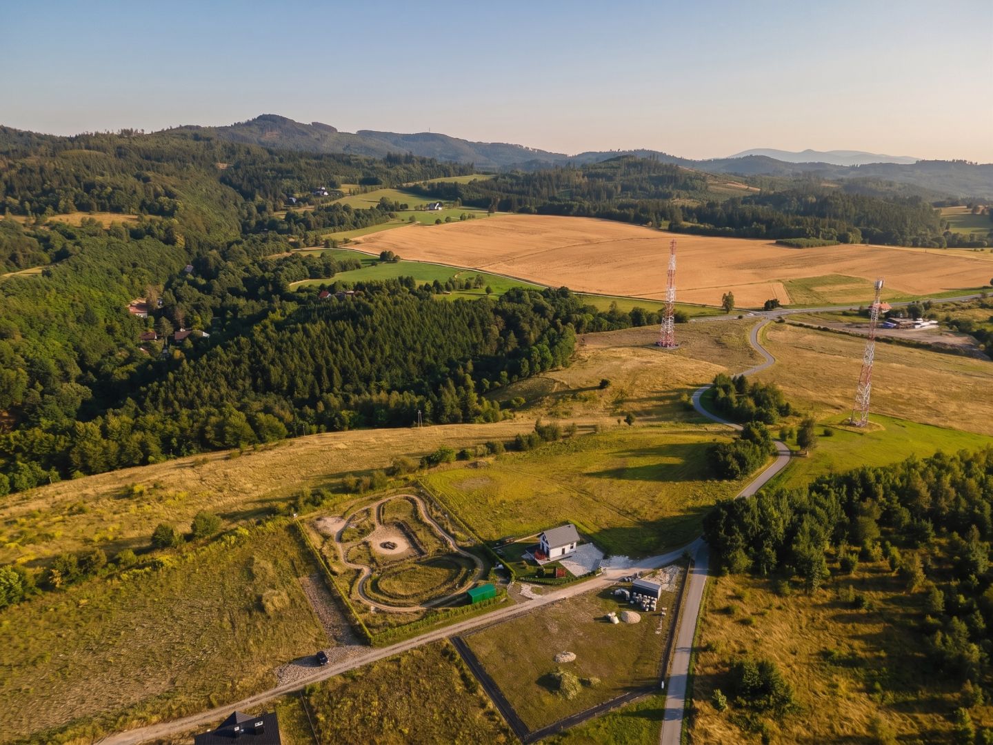 Mountain oasis with a view | 3 plots | - Plot - Sale - Ząbkowicki, Bardo / Dębowina
