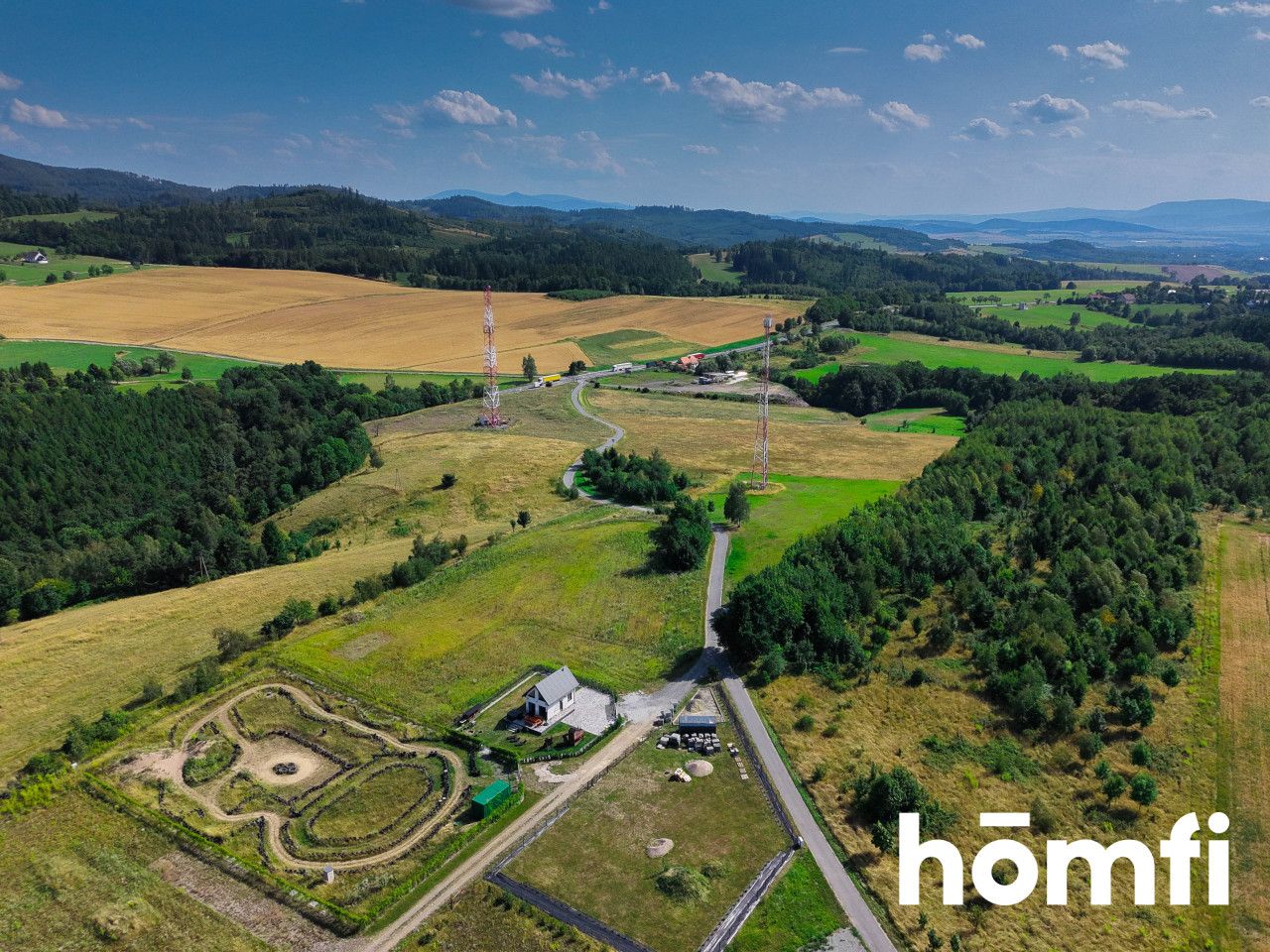Mountain oasis with a view | 3 plots | - Plot - Sale - Ząbkowicki, Bardo / Dębowina