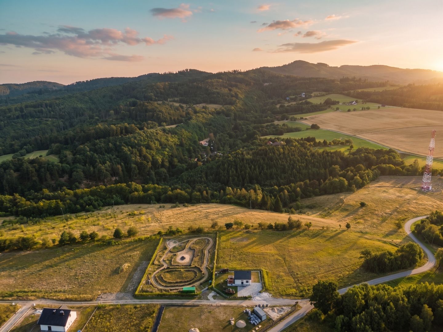 Mountain oasis with a view | 3 plots | - Plot - Sale - Ząbkowicki, Bardo / Dębowina