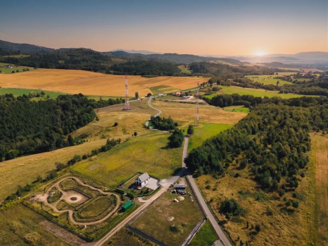 Górska oaza z widokiem | 3 działki | - Działka - Sprzedaż - Ząbkowicki, Bardo / Dębowina