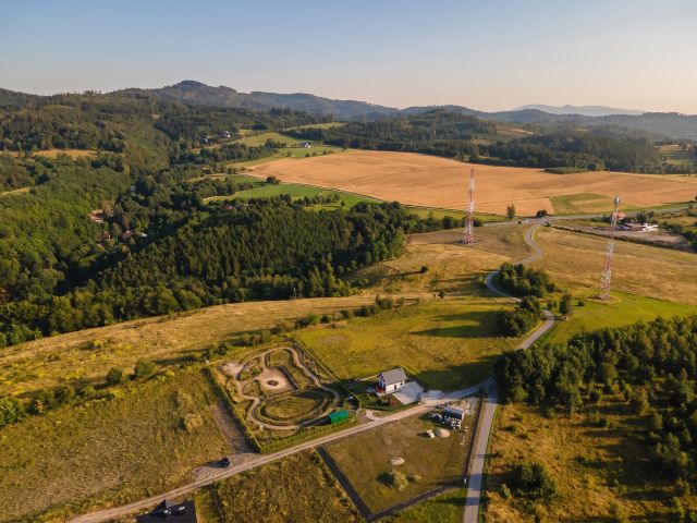 Górska oaza z widokiem | 3 działki | - Działka - Sprzedaż - Ząbkowicki, Bardo / Dębowina