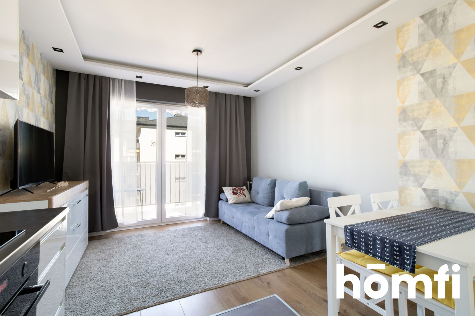 4-pokojowe mieszkanie z balkonem i garażem - Kliny - Mieszkanie - Wynajem - Kraków, Podgórze / Kliny