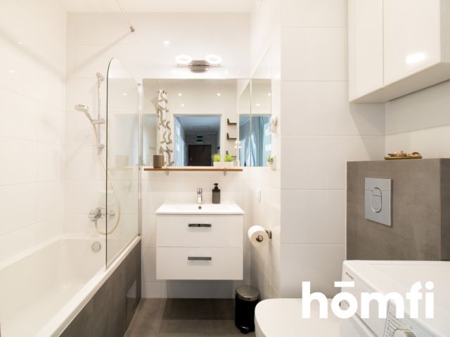 Spacious, modern 3-bedroom apartment with a balcony and garage – Anny Szwed-Śniadowskiej St., Kliny - Квартира - Оренда - Kraków, Podgórze / Kliny