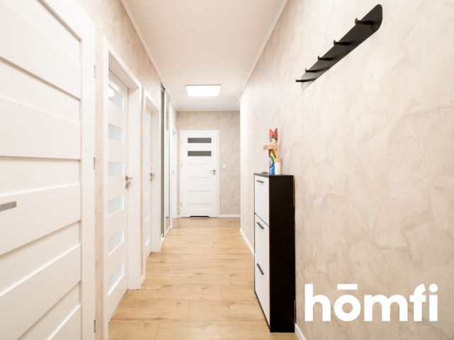 Spacious, modern 3-bedroom apartment with a balcony and garage – Anny Szwed-Śniadowskiej St., Kliny - Квартира - Оренда - Kraków, Podgórze / Kliny