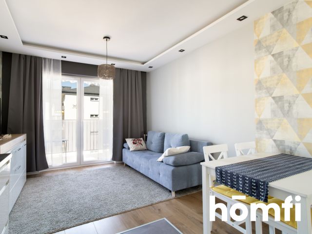 Spacious, modern 3-bedroom apartment with a balcony and garage – Anny Szwed-Śniadowskiej St., Kliny - Квартира - Оренда - Kraków, Podgórze / Kliny