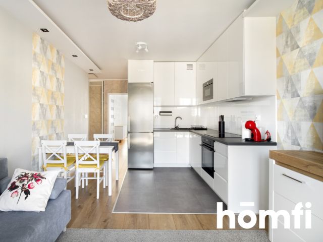 Spacious, modern 3-bedroom apartment with a balcony and garage – Anny Szwed-Śniadowskiej St., Kliny - Квартира - Оренда - Kraków, Podgórze / Kliny
