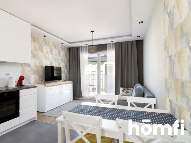 Spacious, modern 3-bedroom apartment with a balcony and garage – Anny Szwed-Śniadowskiej St., Kliny - Квартира - Оренда - Kraków, Podgórze / Kliny