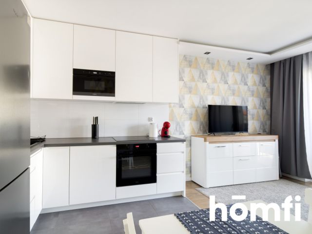 Spacious, modern 3-bedroom apartment with a balcony and garage – Anny Szwed-Śniadowskiej St., Kliny - Квартира - Оренда - Kraków, Podgórze / Kliny