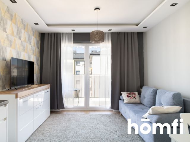 Spacious, modern 3-bedroom apartment with a balcony and garage – Anny Szwed-Śniadowskiej St., Kliny - Квартира - Оренда - Kraków, Podgórze / Kliny