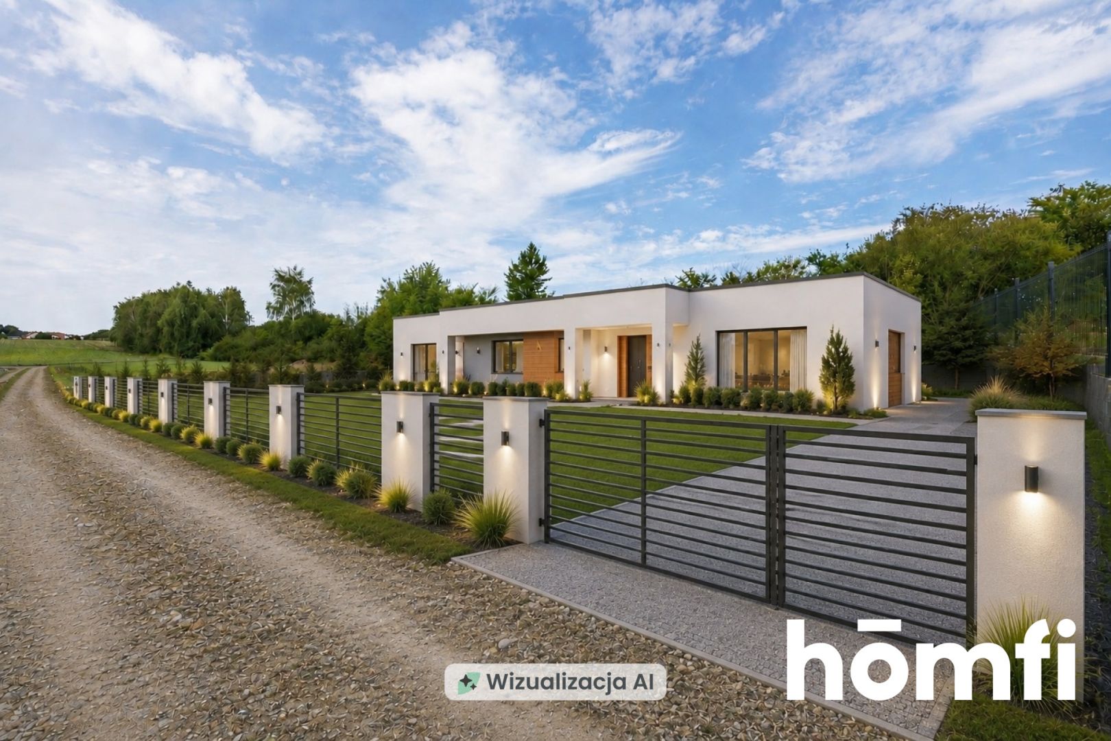Plot with WZ | Electricity, water and sewage on the plot - Plot - Sale - Rzeszowski, Krasne