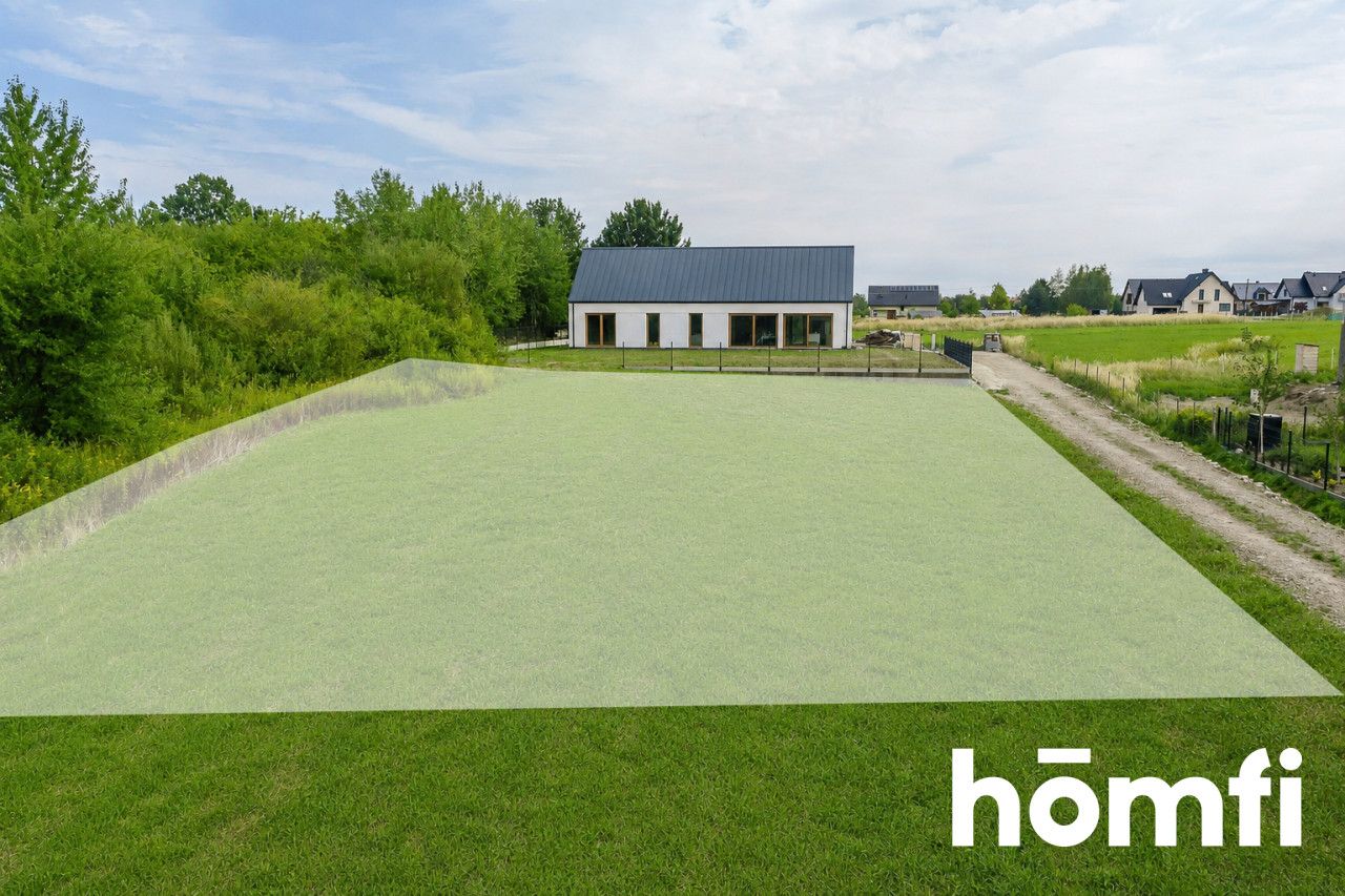 Plot with WZ | Electricity, water and sewage on the plot - Plot - Sale - Rzeszowski, Krasne