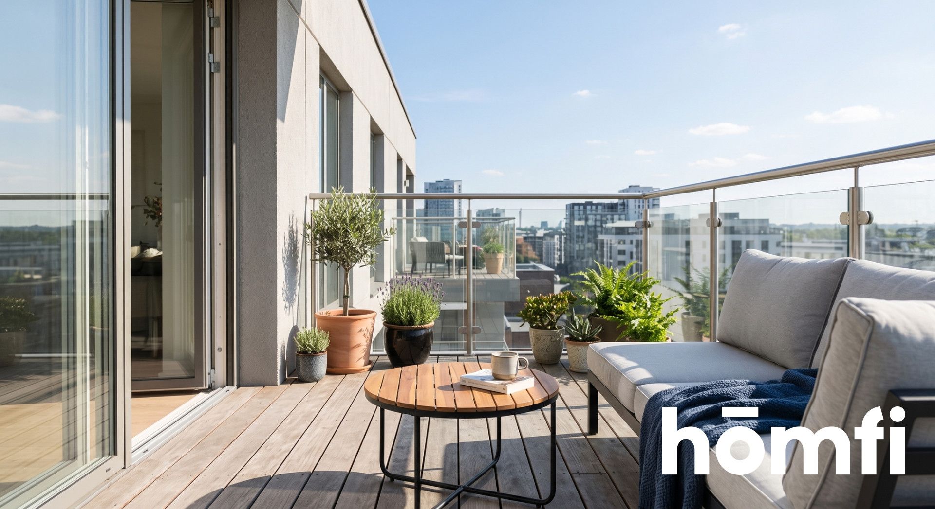 FOR SALE Modern 3-room apartment 54.09 m2 with 2 balconies - City Łobzów - Квартира - Продаж - Kraków, Krowodrza