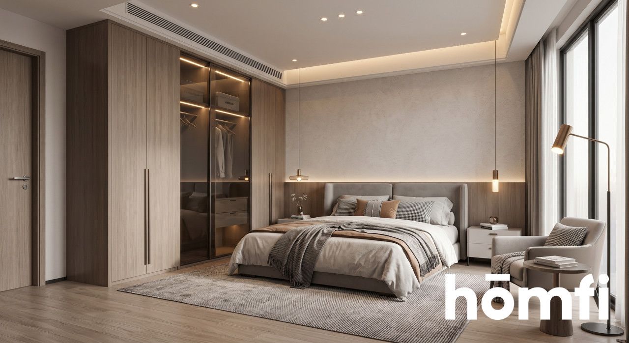 FOR SALE Modern 3-room apartment 54.09 m2 with 2 balconies - City Łobzów - Квартира - Продаж - Kraków, Krowodrza