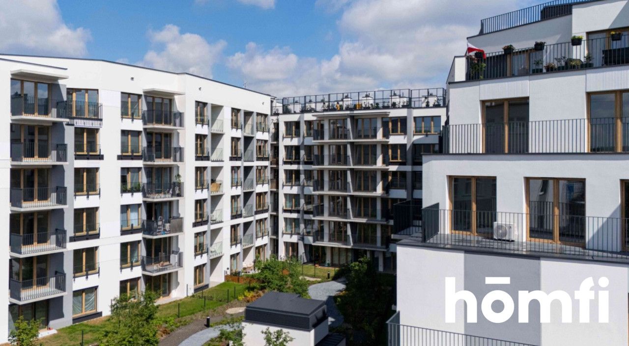 FOR SALE Modern 3-room apartment 54.09 m2 with 2 balconies - City Łobzów - Квартира - Продаж - Kraków, Krowodrza