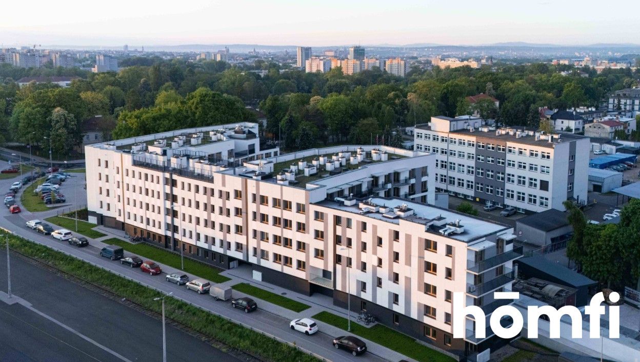 FOR SALE Modern 3-room apartment 54.09 m2 with 2 balconies - City Łobzów - Квартира - Продаж - Kraków, Krowodrza