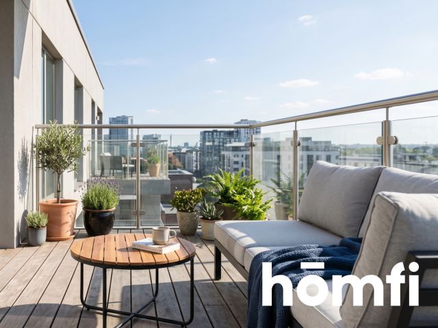 FOR SALE Modern 3-room apartment 54.09 m2 with 2 balconies - City Łobzów - Apartment - Sale - Kraków, Krowodrza