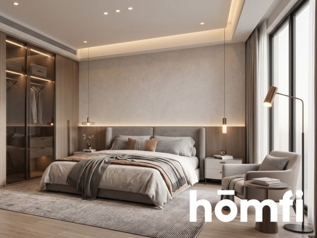 FOR SALE Modern 3-room apartment 54.09 m2 with 2 balconies - City Łobzów - Apartment - Sale - Kraków, Krowodrza
