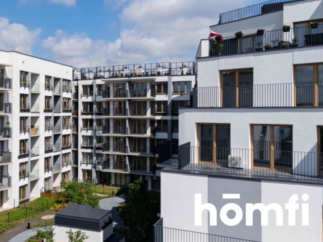 FOR SALE Modern 3-room apartment 54.09 m2 with 2 balconies - City Łobzów - Apartment - Sale - Kraków, Krowodrza