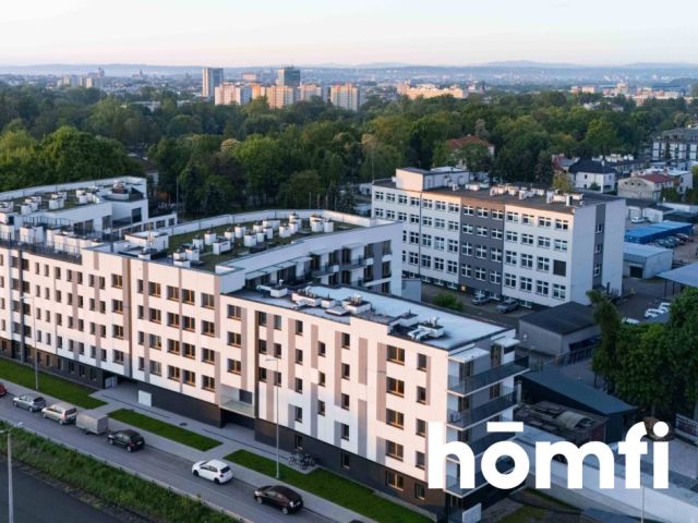 FOR SALE Modern 3-room apartment 54.09 m2 with 2 balconies - City Łobzów - Apartment - Sale - Kraków, Krowodrza