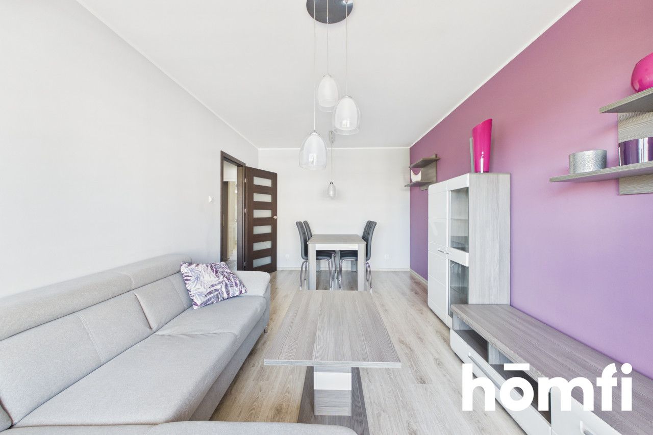 2 room apartment 52 sqm at Czartoryskiego St. + parking space and storage room - Квартира - Оренда - Wrocław, Psie Pole