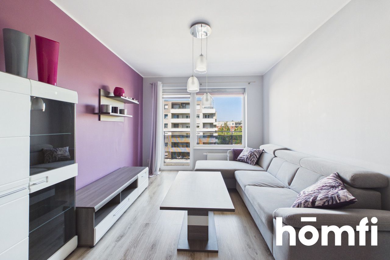 2 room apartment 52 sqm at Czartoryskiego St. + parking space and storage room - Квартира - Оренда - Wrocław, Psie Pole