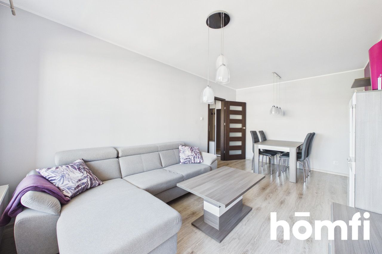 2 room apartment 52 sqm at Czartoryskiego St. + parking space and storage room - Квартира - Оренда - Wrocław, Psie Pole