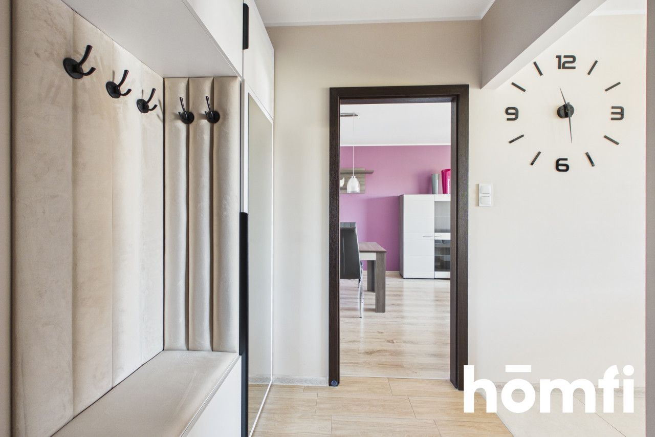 2 room apartment 52 sqm at Czartoryskiego St. + parking space and storage room - Квартира - Оренда - Wrocław, Psie Pole