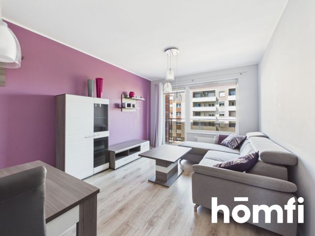 2 room apartment 52 sqm at Czartoryskiego St. + parking space and storage room - Apartment - Rent - Wrocław, Psie Pole