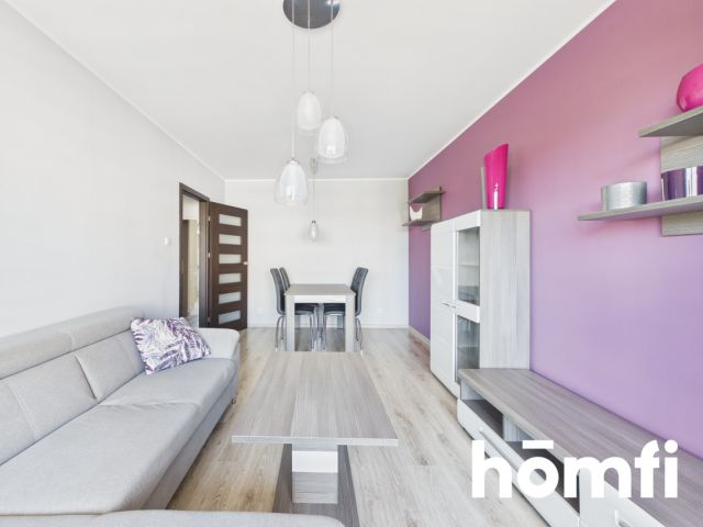 2 room apartment 52 sqm at Czartoryskiego St. + parking space and storage room - Apartment - Rent - Wrocław, Psie Pole