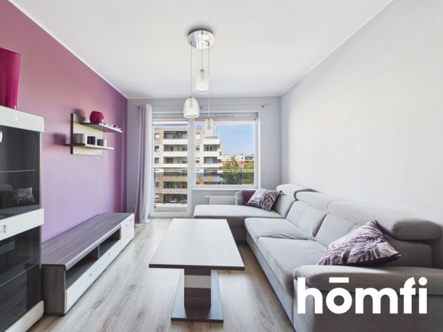 2 room apartment 52 sqm at Czartoryskiego St. + parking space and storage room - Apartment - Rent - Wrocław, Psie Pole